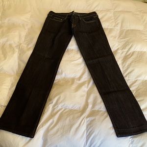 7 for All Mankind Dark Denim size 30